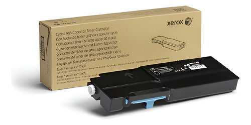 Tóner Xerox 106r03522 Alto Rendimiento Cian, 4.800 Páginas Cian