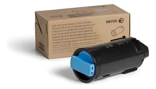 Tóner Xerox 106r03884 Super Alto Rendimiento Cian, 9.000 Pág Cyan