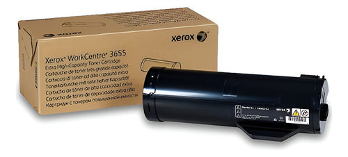 Tóner Xerox Workcentre 3655 Extra Alta Capacidad 25900 Pág