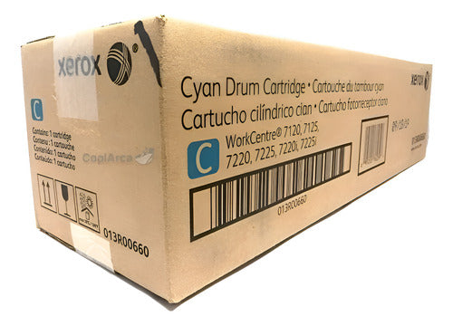 Tambor Xerox 013r00660 Cyan 51.000 Paginas /v /vc