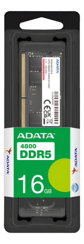 Memoria Ram Portátil Adata Ddr5 16gb 4800 Mt/s