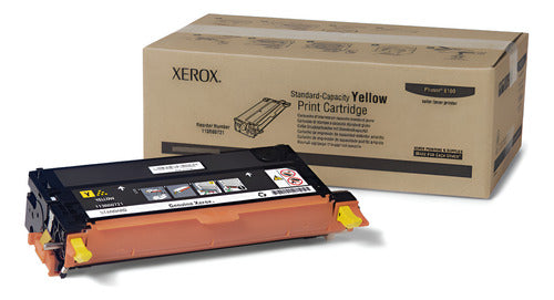 Toner Xerox 113r00721 Amarillo Rendimiento 2,000 Paginas