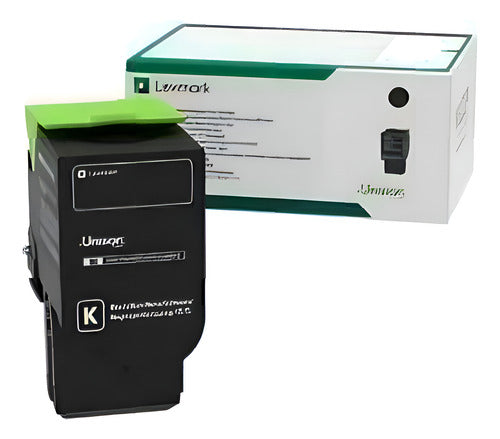 Toner Lexmark C244xk0 Color Negro Rendimiento Extra Alto 1pz