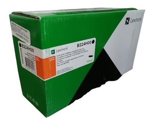 Tóner Lexmark B224h00 Alto Rendimiento Negro, 3.000 Páginas