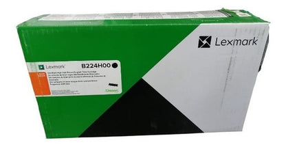 Tóner Lexmark B224h00 Alto Rendimiento Negro, 3.000 Páginas