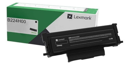 Tóner Lexmark B224h00 Alto Rendimiento Negro, 3.000 Páginas