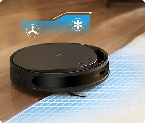 Tapo Rv20 Max 5300pa Robot Aspirador Y Trapeador Navegació Negro