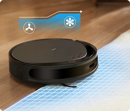 Tapo Rv20 Max 5300pa Robot Aspirador Y Trapeador Navegació Negro