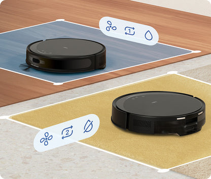 Tapo Rv20 Max 5300pa Robot Aspirador Y Trapeador Navegació Negro