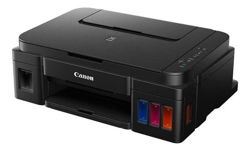 Multifuncional Canon Pixma G3110 Color Tinta Continua Wi-fi Negro