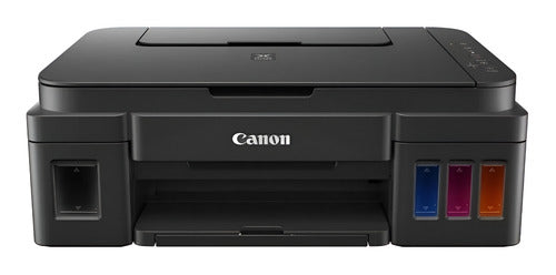 Multifuncional Canon Pixma G3110 Color Tinta Continua Wi-fi Negro