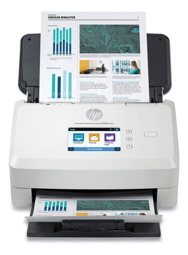 Escáner Hp Scanjet Enterprise Flow N7000 Snw1 Adf 600 Dpi