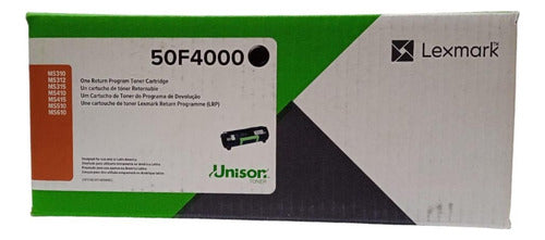 Toner Lexmark Negro P/ms310 Ms410 Ms510 Ms610 Ms312 Ms315
