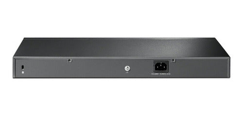 Switch Poe+ Jetstream Sdn Administrable 24 Puertos 10/100 Mb