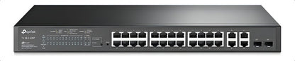 Switch Poe+ Jetstream Sdn Administrable 24 Puertos 10/100 Mb