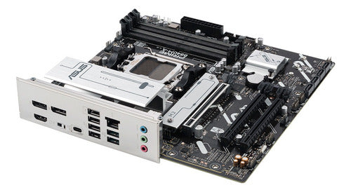 Tarjeta Madre Asus Prime B840m-a, Micro-atx Am5 256gb Ddr5 Gris