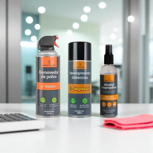 Kit Limpieza 2 Pz Limpiador Pantallas Y Espuma Limpiadora