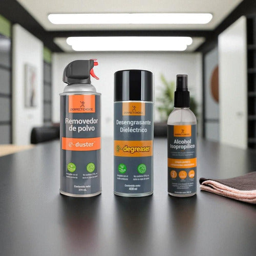 Kit Limpieza 2 Pz Limpiador Pantallas Y Espuma Limpiadora