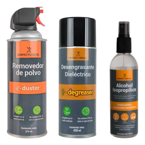 Kit Limpieza 2 Pz Limpiador Pantallas Y Espuma Limpiadora