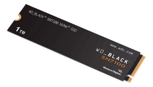 Ssd Sandisk Black Sn7100 Nvme, 1tb, M.2 7250 Mb/s Lectura