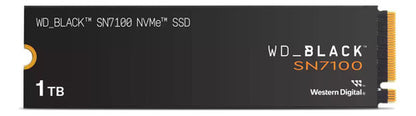 Ssd Sandisk Black Sn7100 Nvme, 1tb, M.2 7250 Mb/s Lectura