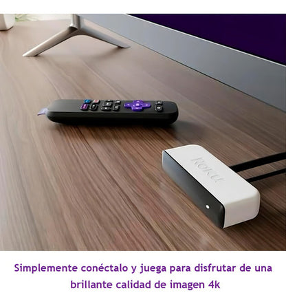 Tv Box Roku Premiere Reproductor De Streaming 4k Hdmi Wi-fi