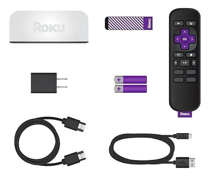Tv Box Roku Premiere Reproductor De Streaming 4k Hdmi Wi-fi
