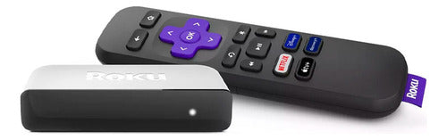 Tv Box Roku Premiere Reproductor De Streaming 4k Hdmi Wi-fi