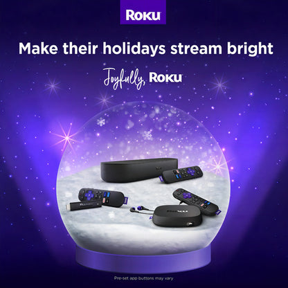 Tv Box Roku Premiere Reproductor De Streaming 4k Hdmi Wi-fi