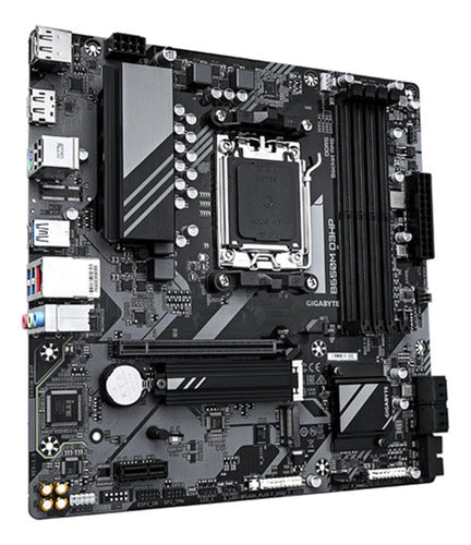 Tarjeta Madre Gigabyte B650m D3hp Ax Micro-atx Am5 256g Ddr5 Negro