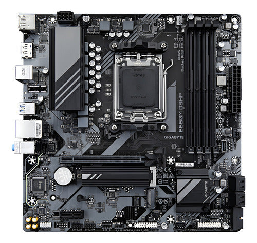 Tarjeta Madre Gigabyte B650m D3hp Ax Micro-atx Am5 256g Ddr5 Negro