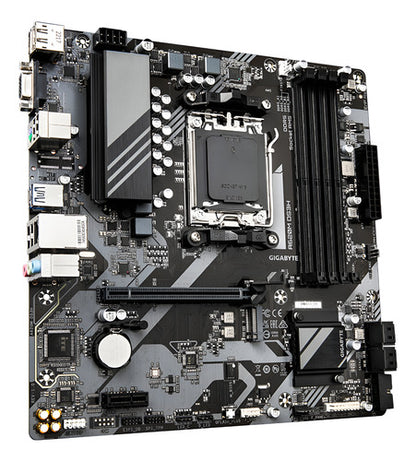 Tarjeta Madre Gigabyte B840m Ds3h Micro-atx Am5, 256gb Ddr5 Negro