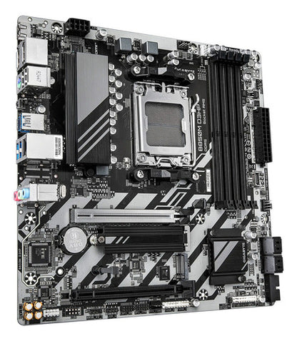 Tarjeta Madre Gigabyte B850m D3hp Micro-atx Am5 256gb Ddr5 Negro