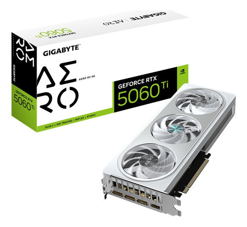 Tarjeta Video Gigabyte Nvidia Rtx 5060 Ti Aero Oc 8gb Gddr7