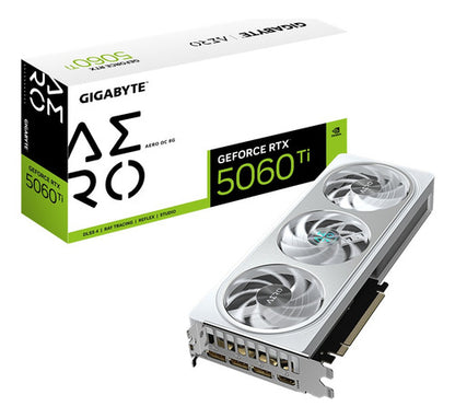 Tarjeta Video Gigabyte Nvidia Rtx 5060 Ti Aero Oc 8gb Gddr7