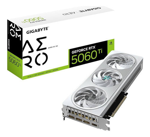 Tarjeta Video Gigabyte Nvidia Rtx 5060 Ti Aero Oc 8gb Gddr7