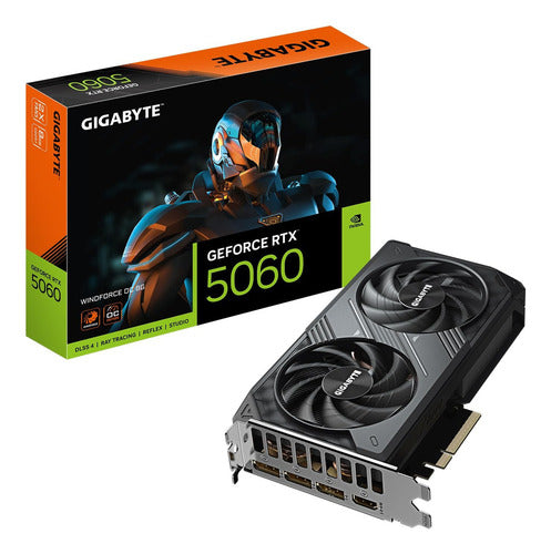 Tarjeta De Video Gigabyte Nvidia Geforce Rtx 5060 8gb Gddr7