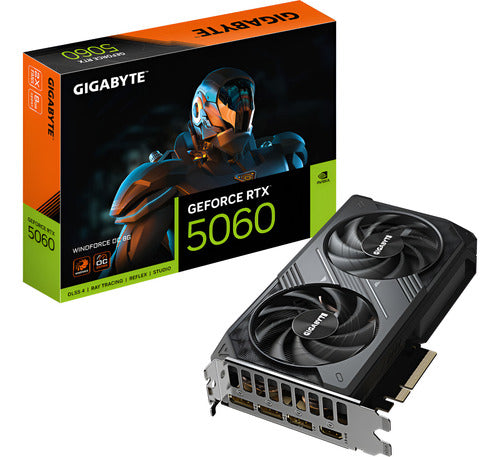 Tarjeta De Video Gigabyte Nvidia Geforce Rtx 5060 8gb Gddr7