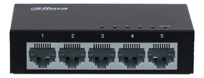 Switch Dahua Fast Ethernet Access Pfs3005-5et-v2 5 Puertos