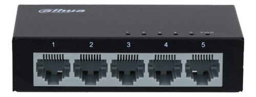 Switch Dahua Fast Ethernet Access Pfs3005-5et-v2 5 Puertos