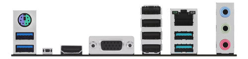 Tarjeta Madre Asus Prime B650m-k, Micro-atx Am5 128gb Ddr5 Gris