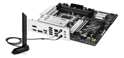 Tarjeta Madre Asus Prime B860m-a Wifi Micro-atx 1851 Ddr5 Negro