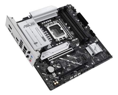 Tarjeta Madre Asus Prime B860m-a Wifi Micro-atx 1851 Ddr5 Negro