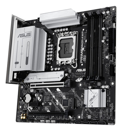 Tarjeta Madre Asus Prime B860m-a Wifi Micro-atx 1851 Ddr5 Negro