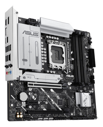 Tarjeta Madre Asus Prime B860m-a Wifi Micro-atx 1851 Ddr5 Negro
