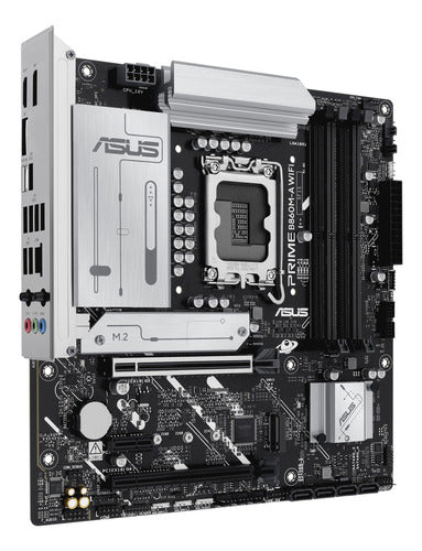 Tarjeta Madre Asus Prime B860m-a Wifi Micro-atx 1851 Ddr5 Negro