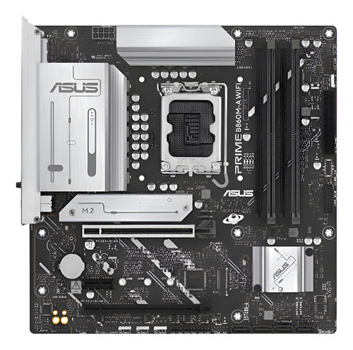 Tarjeta Madre Asus Prime B860m-a Wifi Micro-atx 1851 Ddr5 Negro