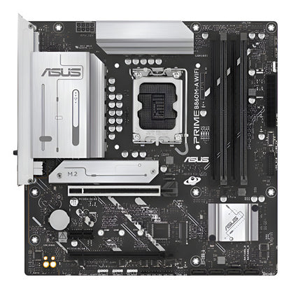 Tarjeta Madre Asus Prime B860m-a Wifi Micro-atx 1851 Ddr5 Negro