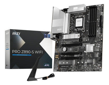 Tarjeta Madre Msi Pro Z890-s Wifi, Atx 1851 256gb Ddr5 Negro