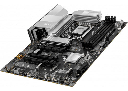 Tarjeta Madre Msi Pro Z890-s Wifi, Atx 1851 256gb Ddr5 Negro